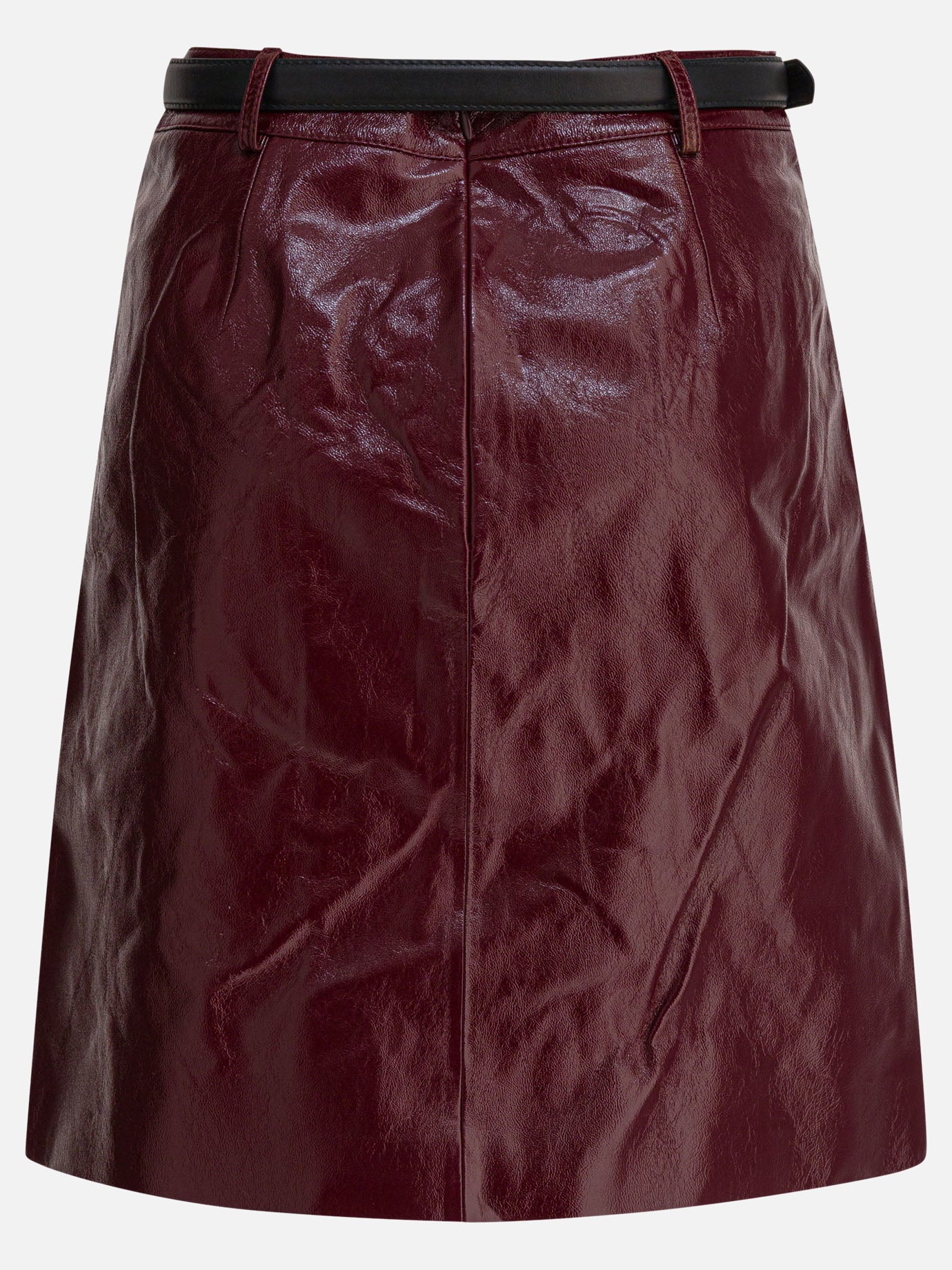 Miniskirts Solid colour  Bordeaux - Self-portrait Women | PDP | VIETTI Online Store | Zoom-Modal_2
