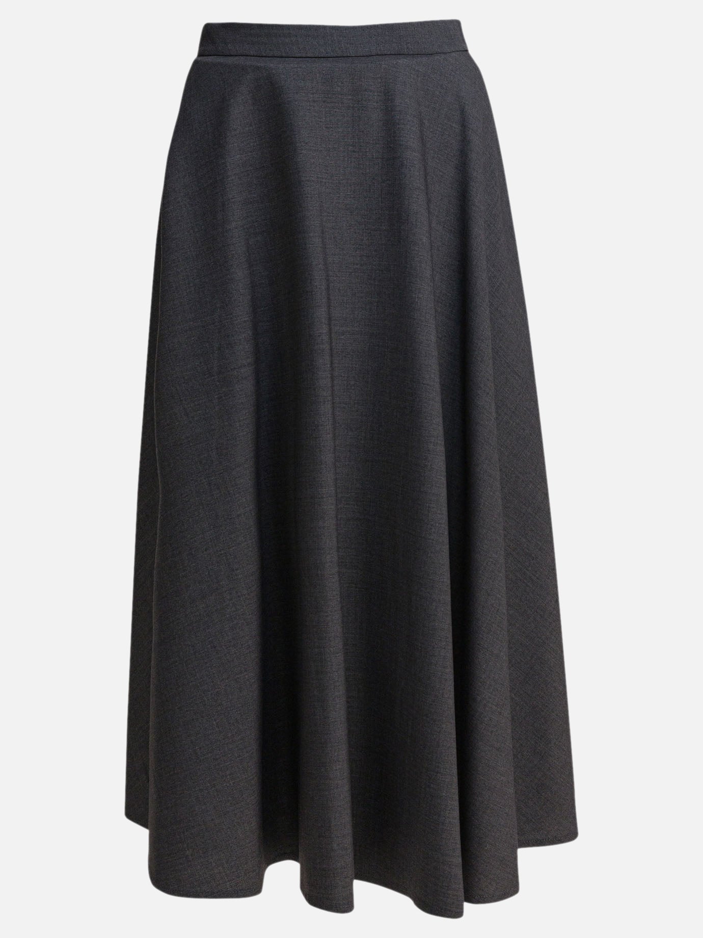 Long skirts Solid colour  Grey - Semper Women | PDP | VIETTI Online Store | thumbnail