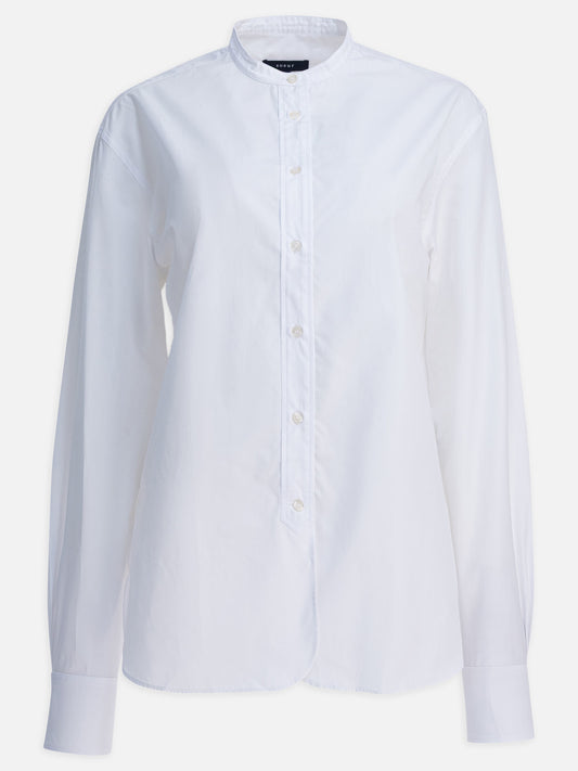 Casual shirts Solid colour  White - Soeur Women | PDP | VIETTI Online Store 
