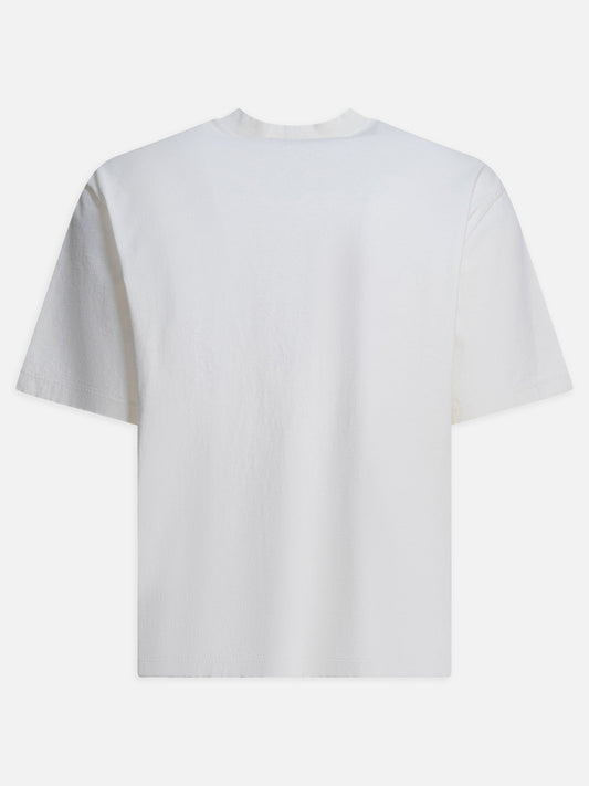 Crewneck t-shirts Logo  Beige - Stone Island Men | PLP | VIETTI Online Store | 2
