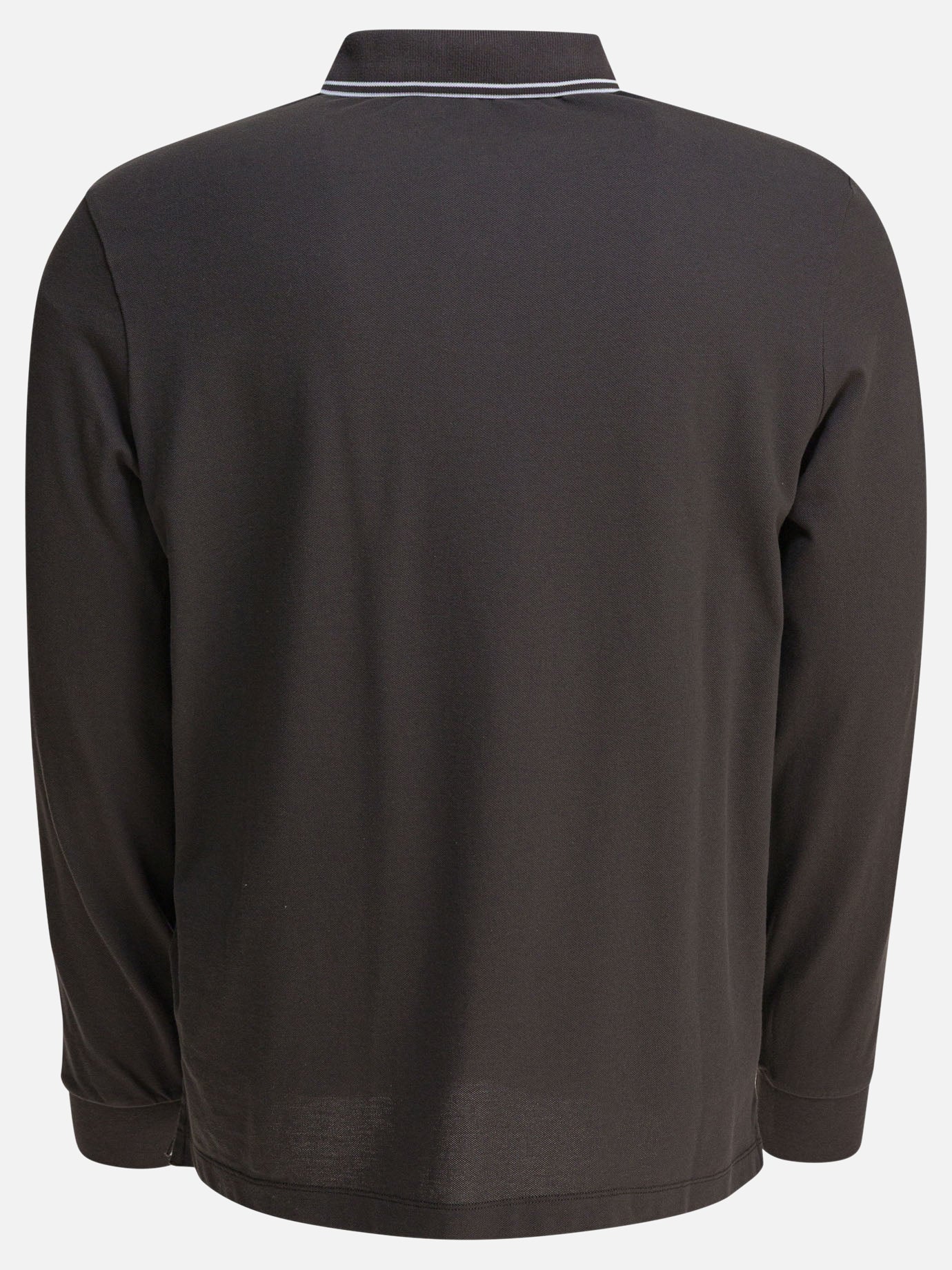 Polo shirts with buttons Logo  Grey - Stone Island Men | PDP | VIETTI Online Store | thumbnail_2