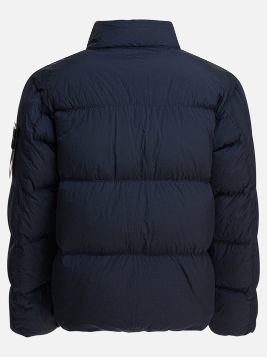 Windbreakers Logo  Blue - Stone Island Men | PDP | VIETTI Online Store | 2
