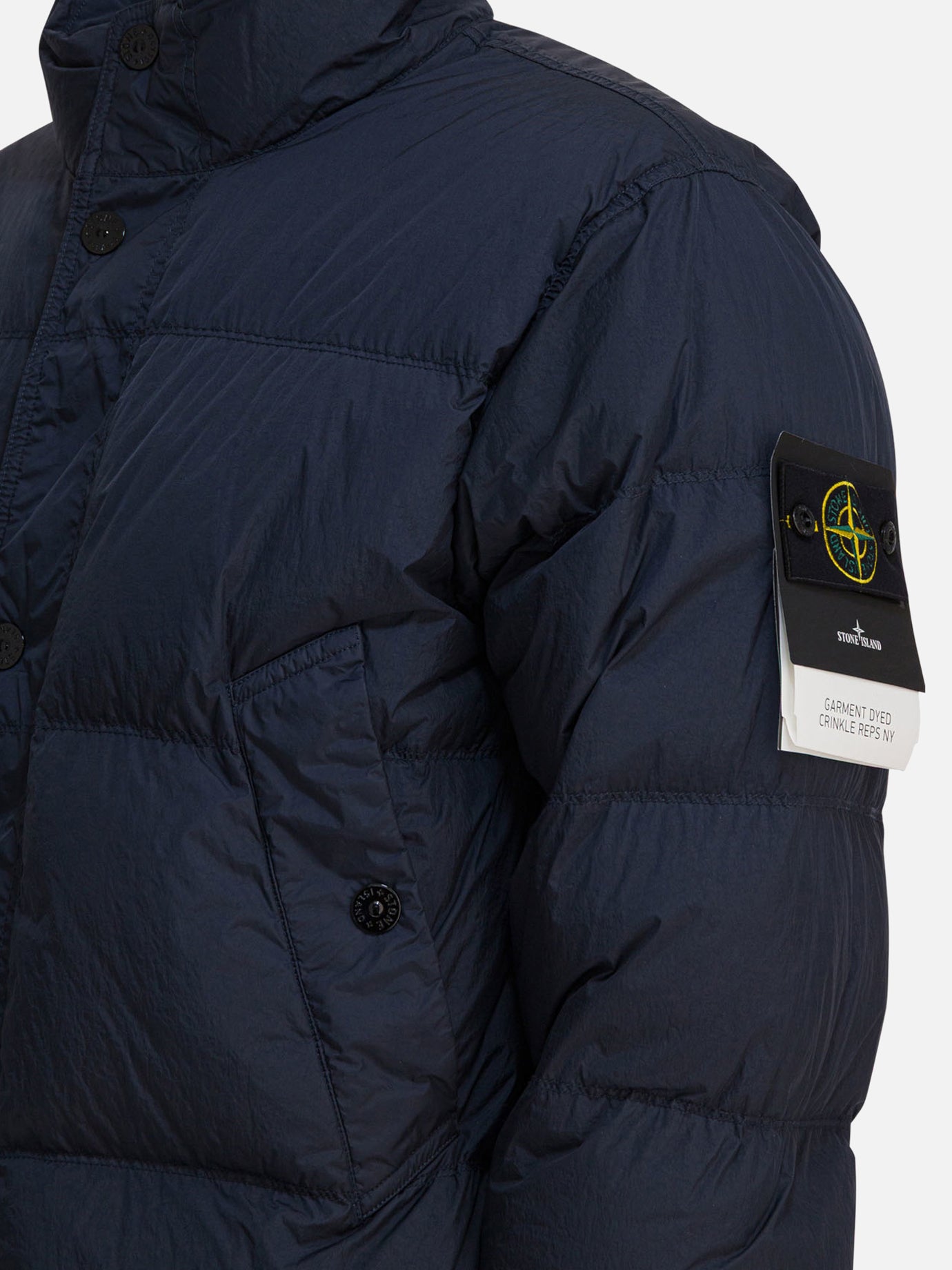 Windbreakers Logo  Blue - Stone Island Men | PDP | VIETTI Online Store | Zoom-Modal_4
