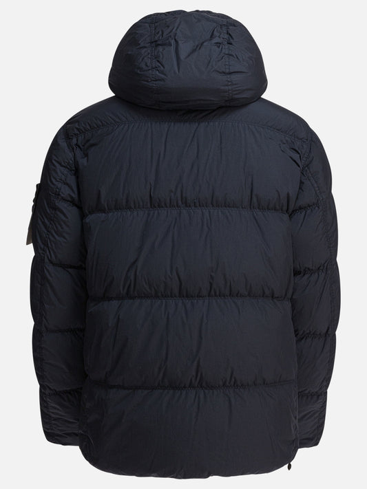 Down jackets Logo  Blue - Stone Island Men | PLP | VIETTI Online Store | 2
