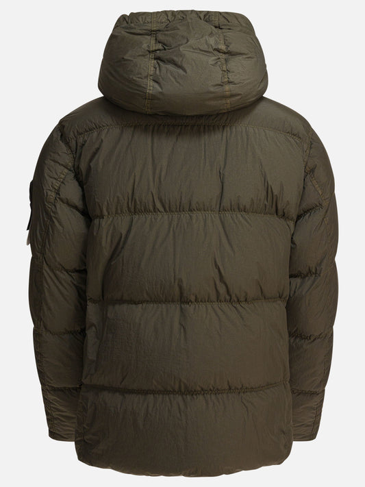 Down jackets Logo  Green - Stone Island Men | PLP | VIETTI Online Store | 2
