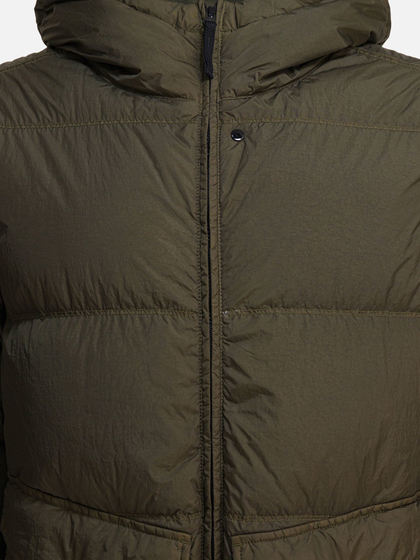 Down jackets Logo  Green - Stone Island Men | PDP | VIETTI Online Store | thumbnail_3