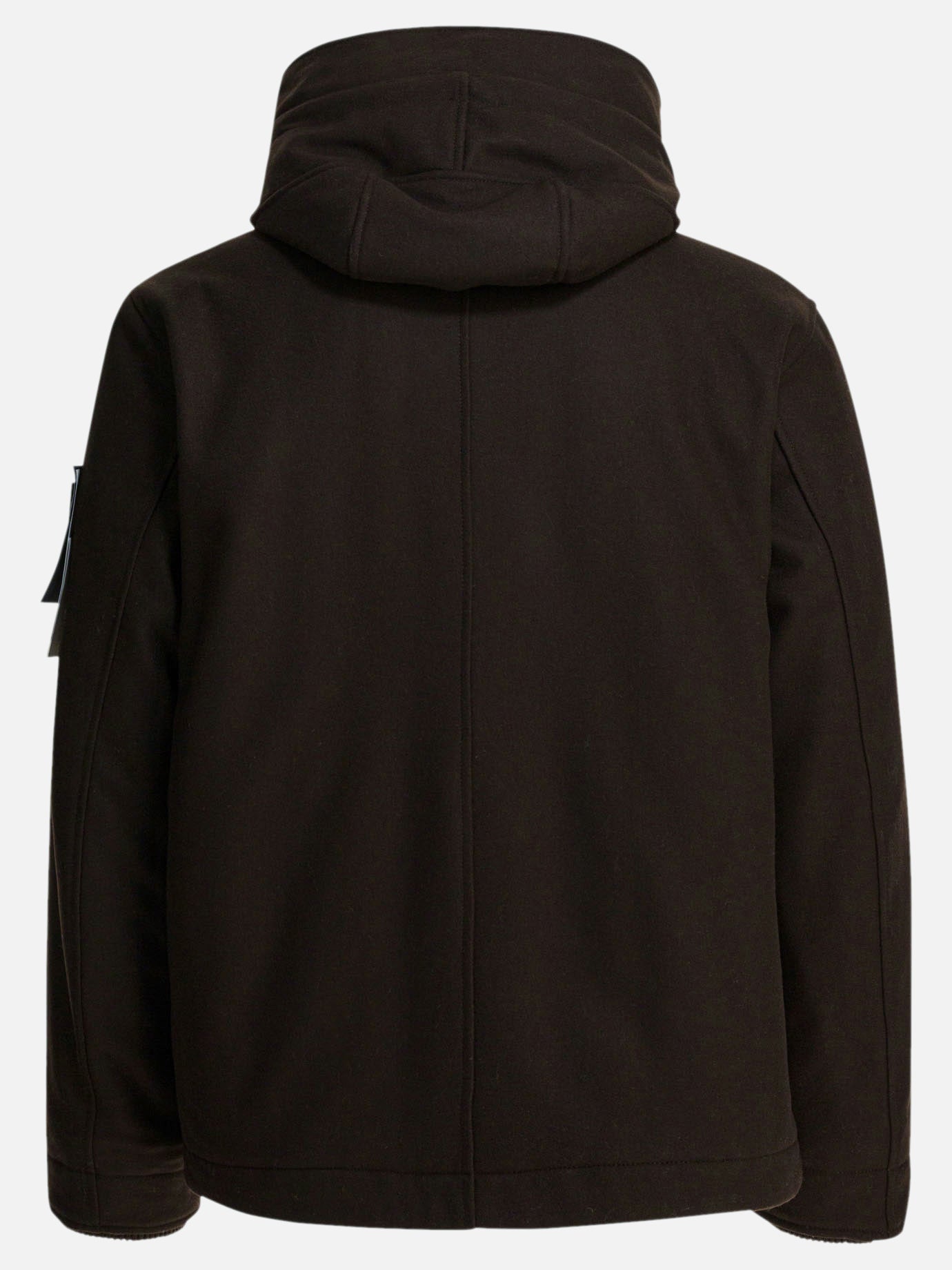 Down jackets Logo  Brown - Stone Island Men | PDP | VIETTI Online Store | Zoom-Modal_2
