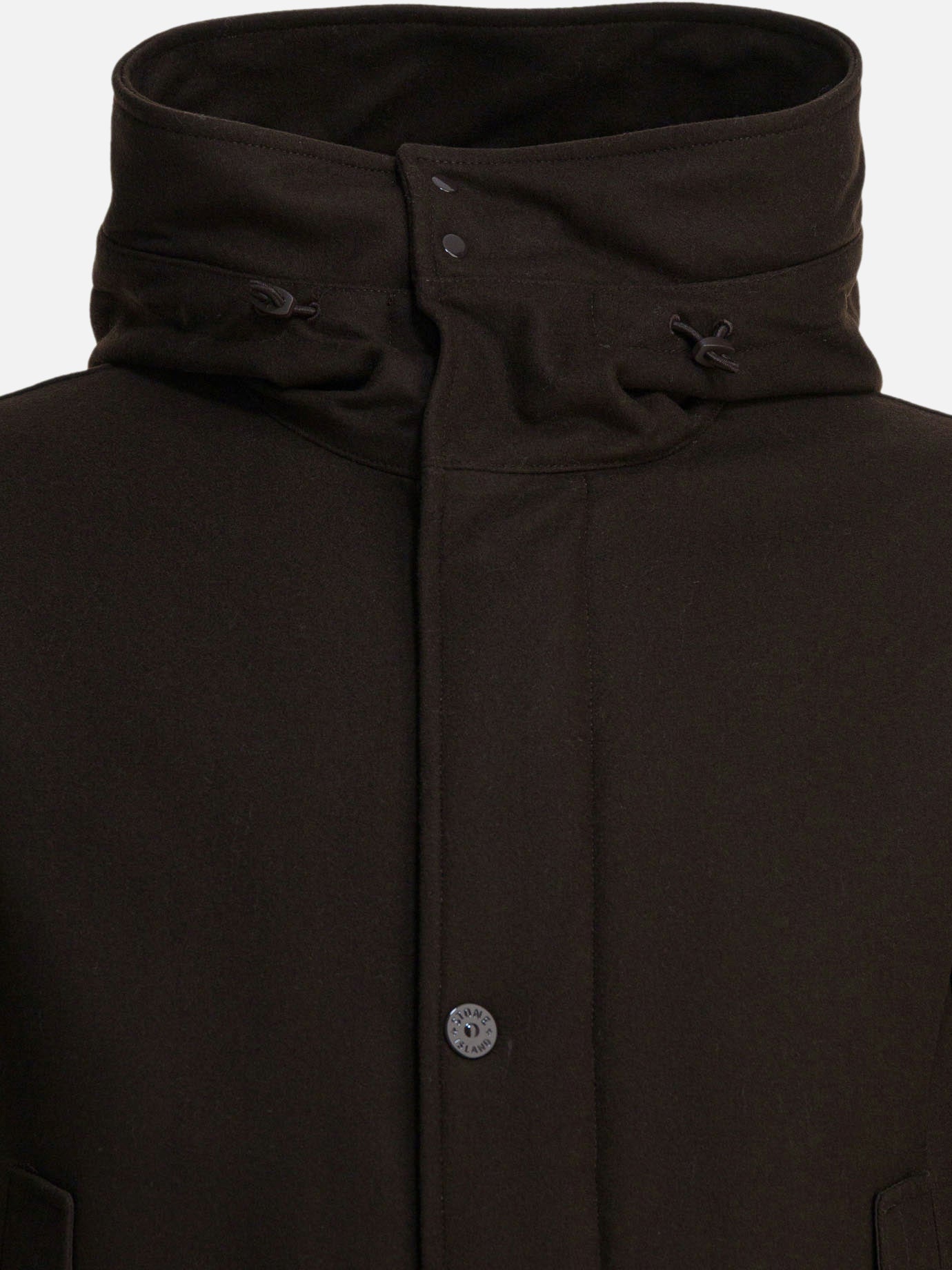 Down jackets Logo  Brown - Stone Island Men | PDP | VIETTI Online Store | Zoom-Modal_3
