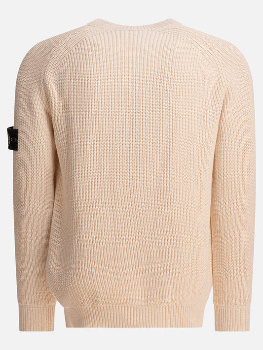 Crewneck sweaters Logo  Beige - Stone Island Men | PLP | VIETTI Online Store | 2
