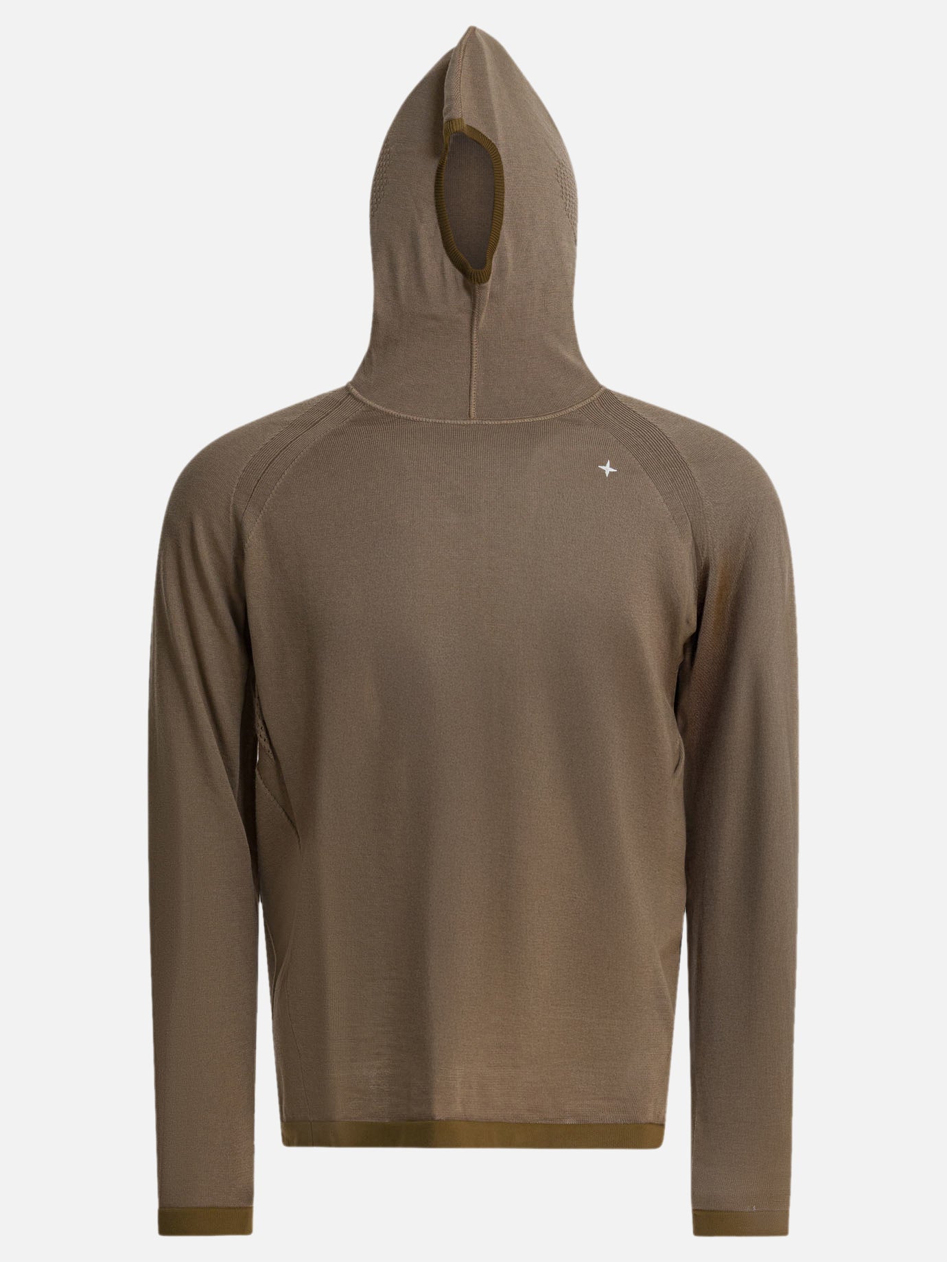 Hooded sweaters Solid colour  Beige - Stone Island Men | PDP | VIETTI Online Store | thumbnail