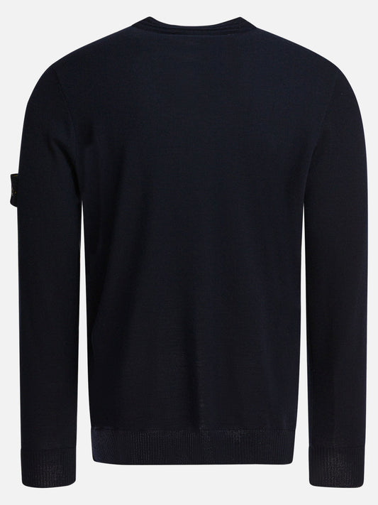 Crewneck sweaters Logo  Blue - Stone Island Men | PLP | VIETTI Online Store | 2
