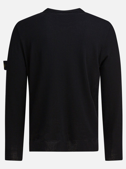Crewneck sweaters Logo  Black - Stone Island Men | PLP | VIETTI Online Store | 2
