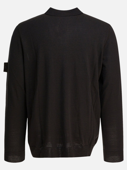 Polo sweater Solid colour  Brown - Stone Island Men | PDP | VIETTI Online Store | 2
