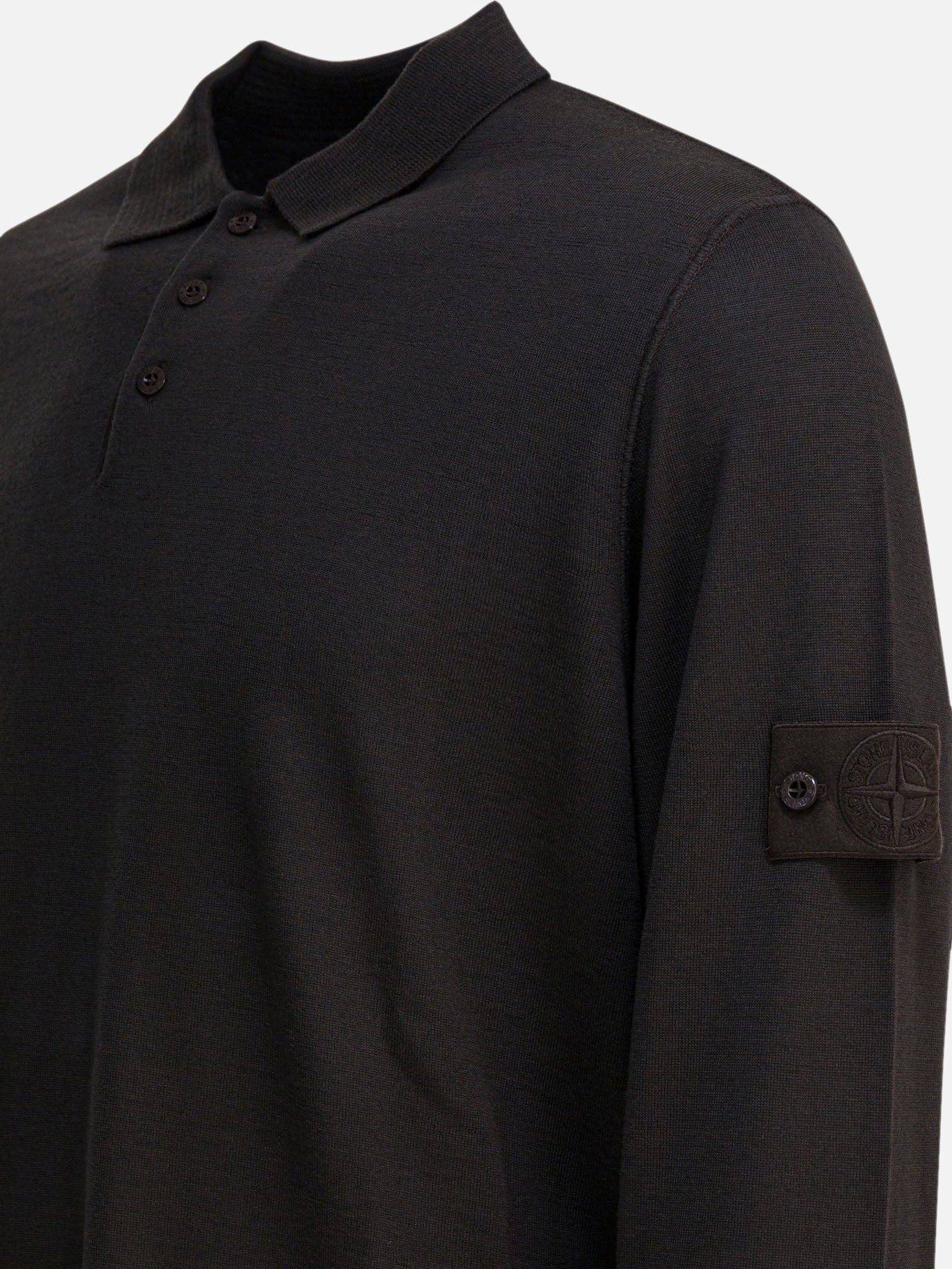 Polo sweater Solid colour  Brown - Stone Island Men | PDP | VIETTI Online Store | Zoom-Modal_4
