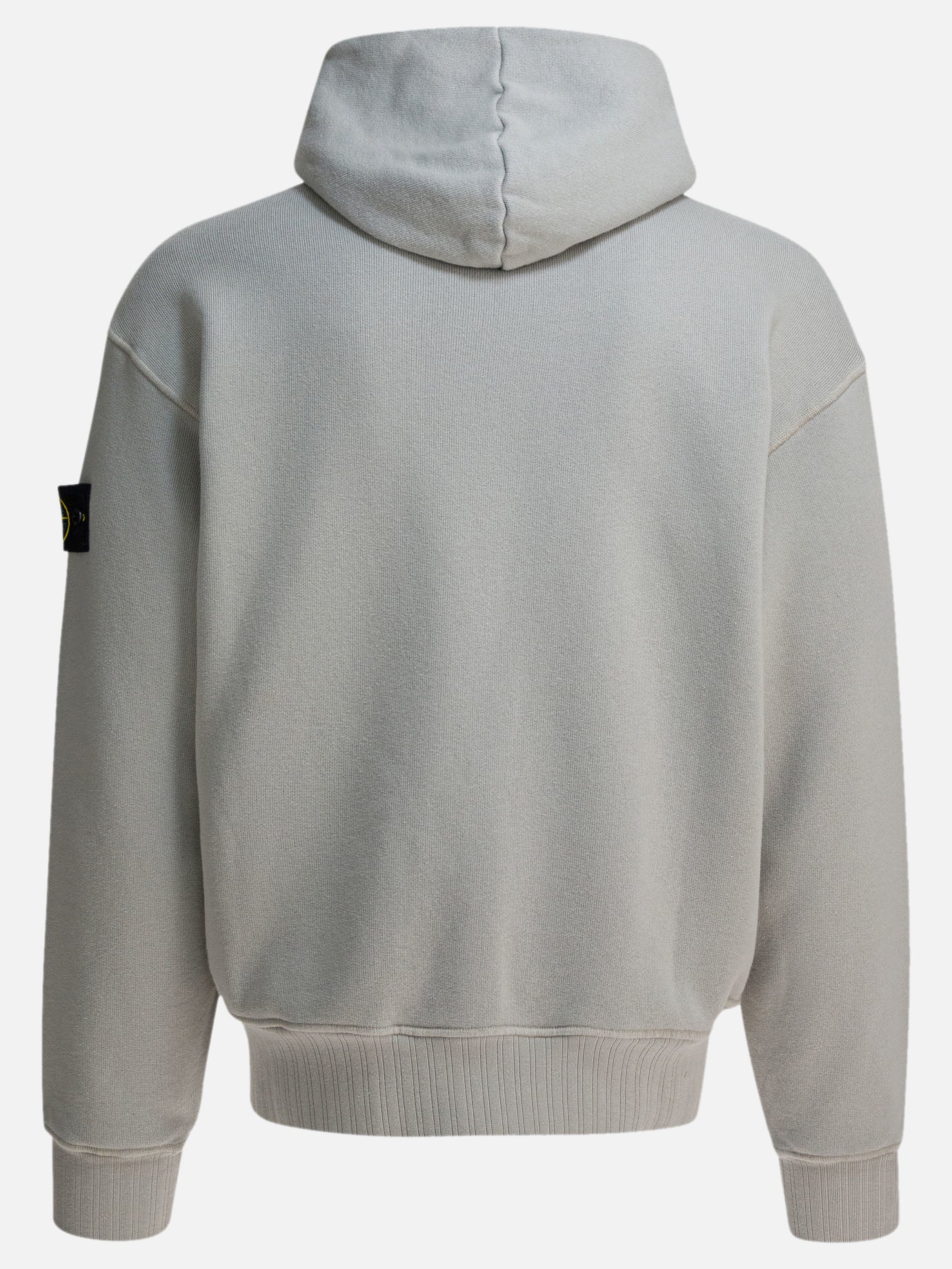 Full zip sweatshirts Logo  Grey - Stone Island Men | PDP | VIETTI Online Store | thumbnail_2