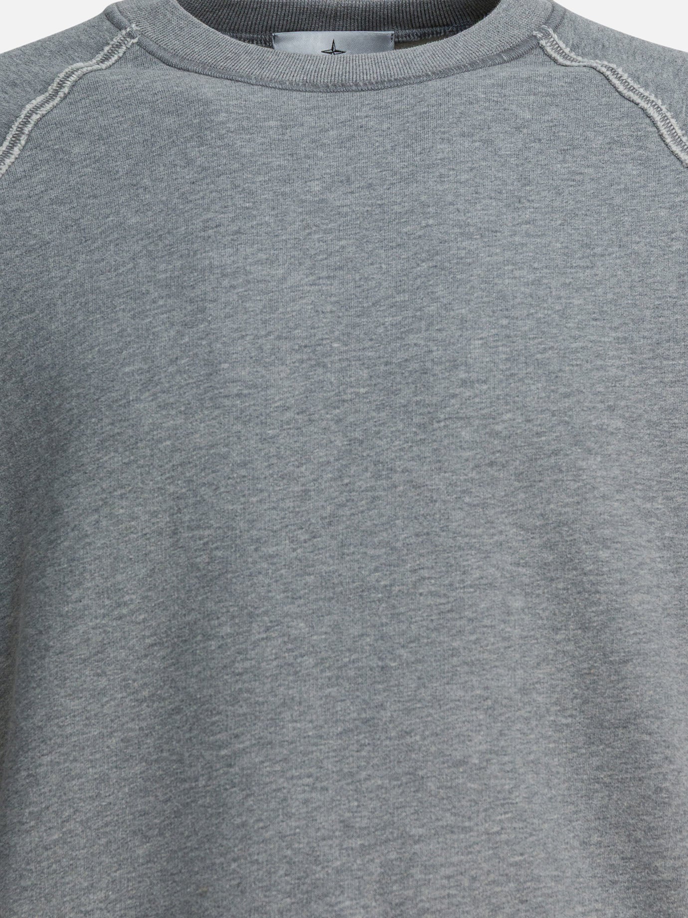 Crewnecks Logo  Grey - Stone Island Men | PDP | VIETTI Online Store | Zoom-Modal_3
