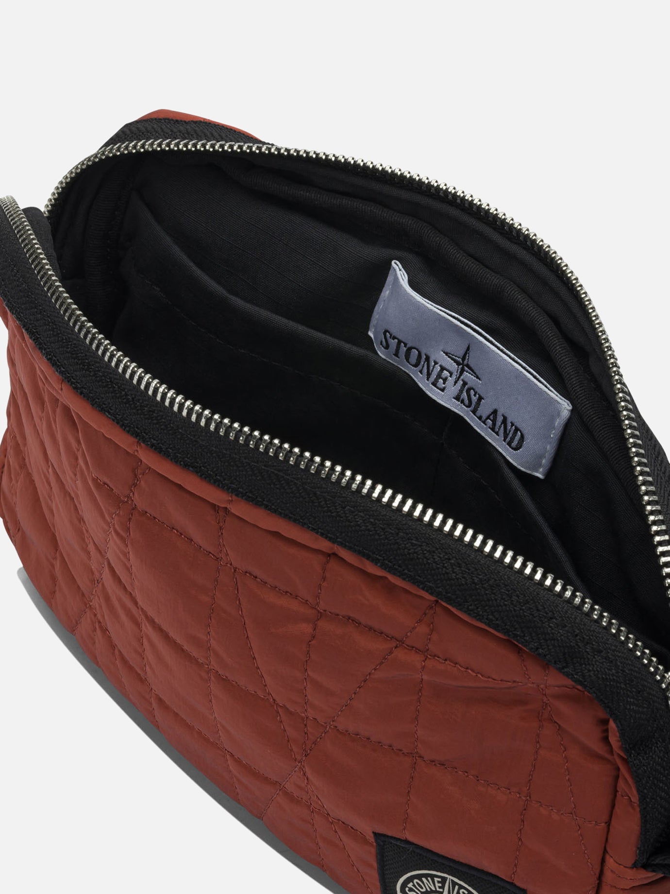 Clutches 100% polyamide  Red - Stone Island Men | PDP | VIETTI Online Store | thumbnail_5