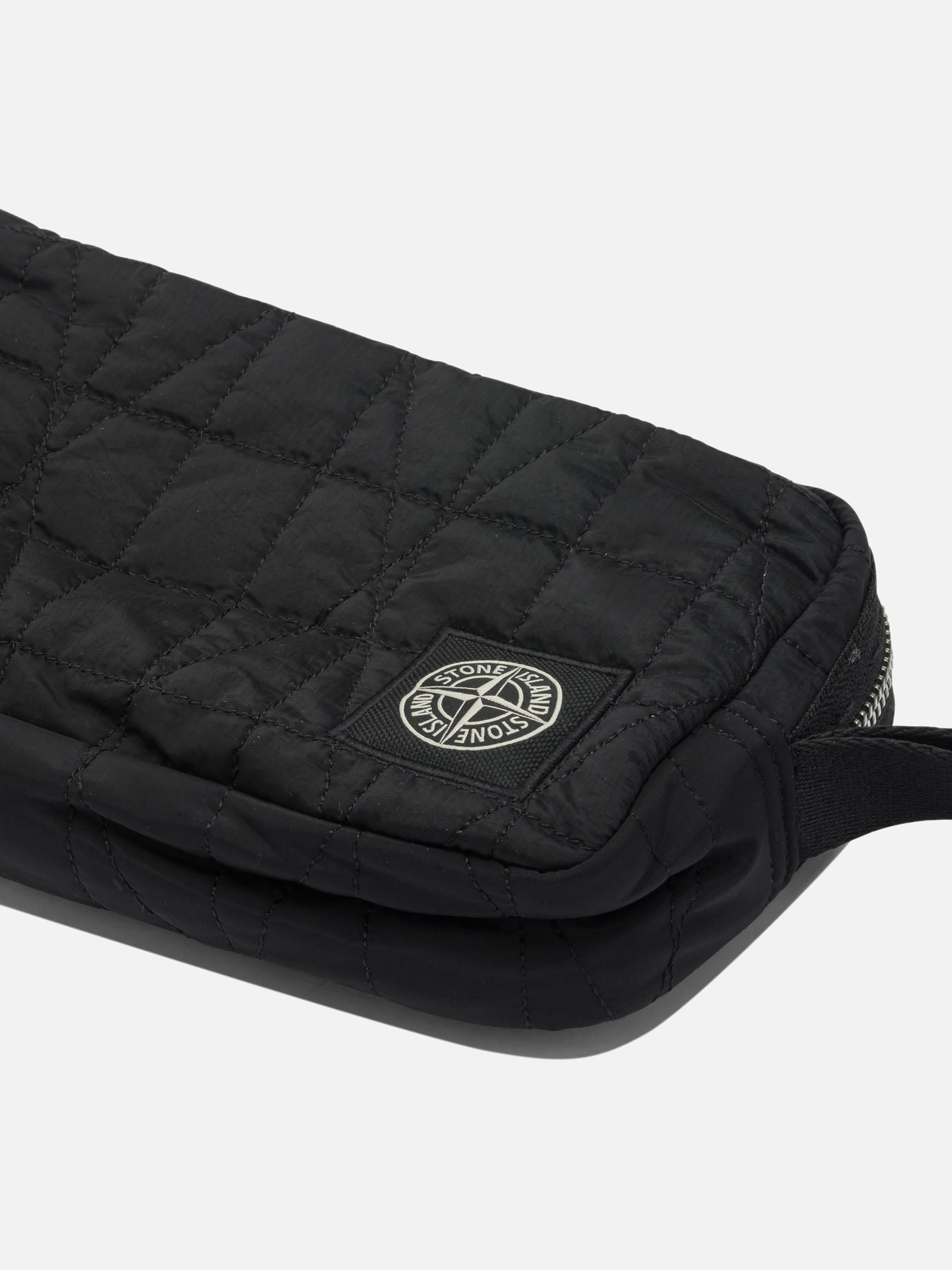 Clutches 100% polyamide  Black - Stone Island Men | PDP | VIETTI Online Store | thumbnail_4