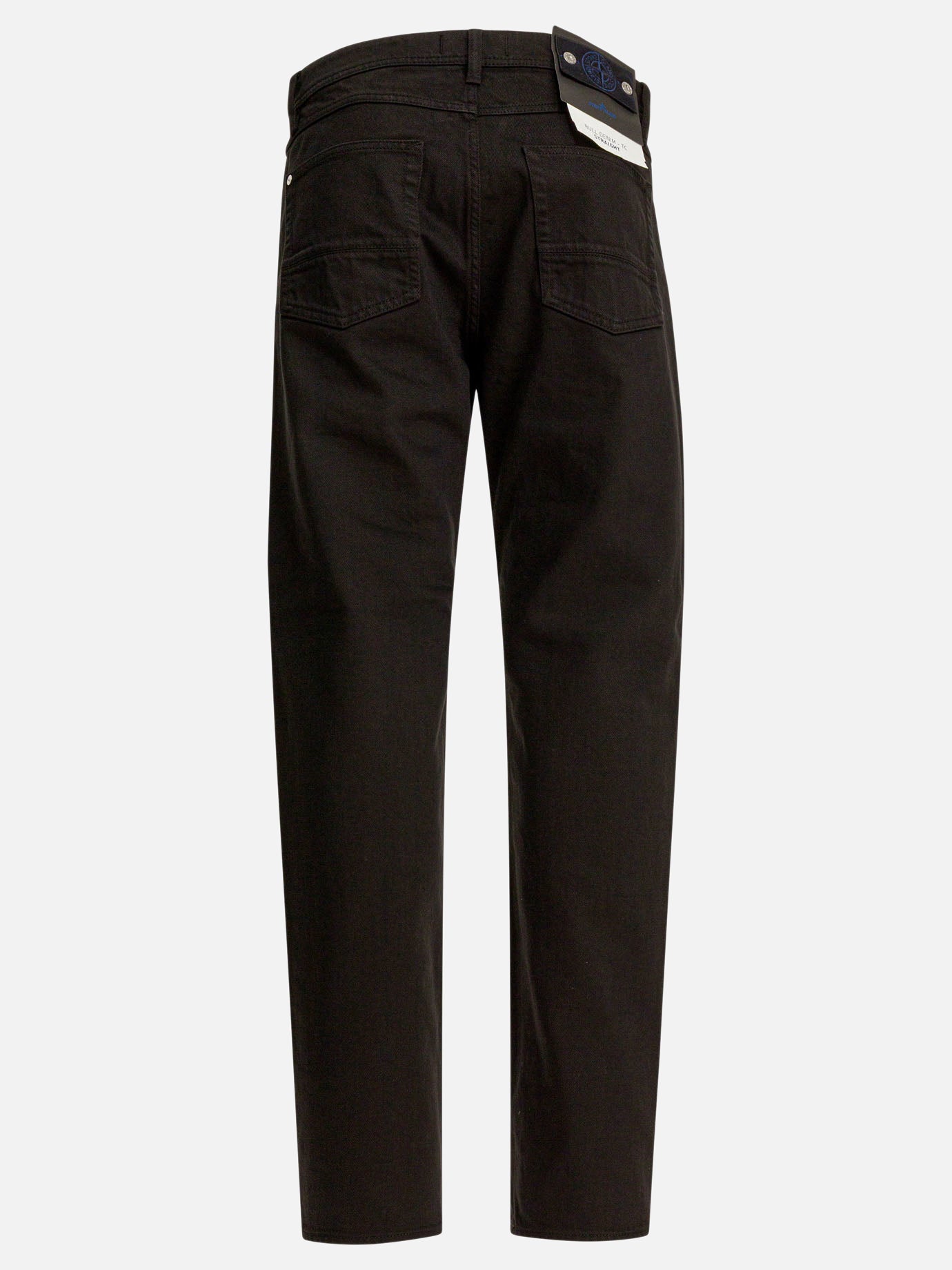 Leisure trousers Solid colour  Black - Stone Island Men | PDP | VIETTI Online Store | Zoom-Modal_2
