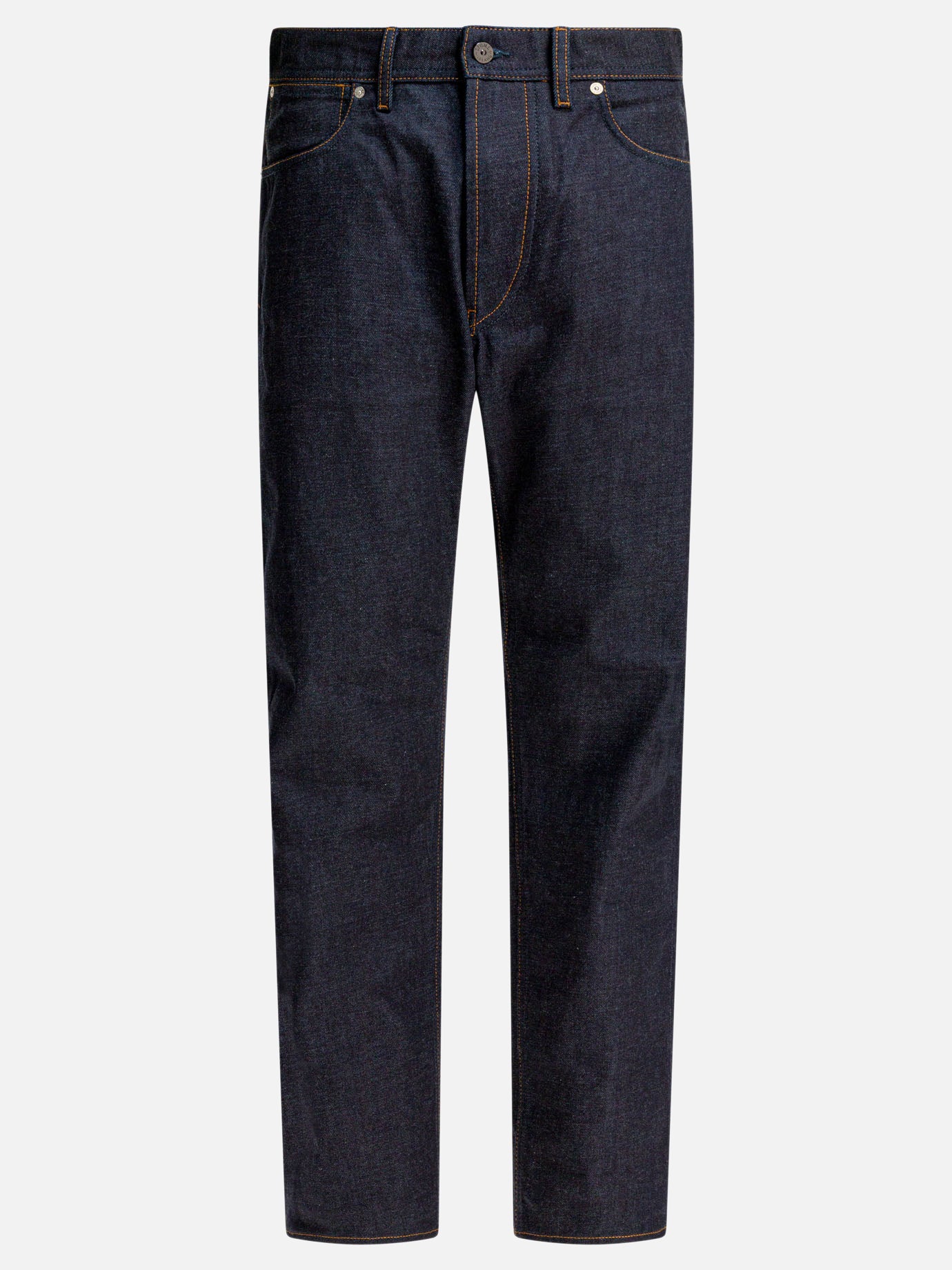 Straight-leg jeans Solid colour  Blue - Stone Island Men | PDP | VIETTI Online Store | thumbnail