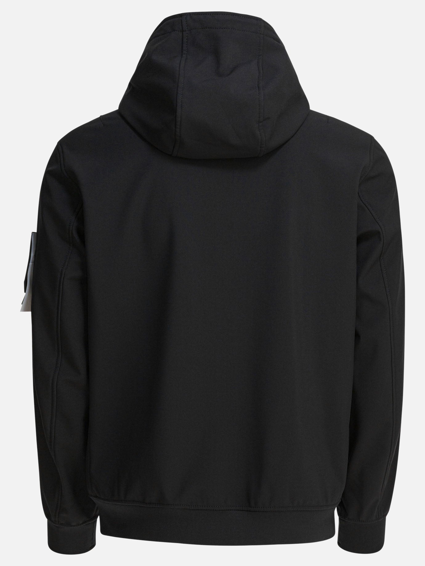 Quilted & Utility Jackets Logo  Black - Stone Island Men | PDP | VIETTI Online Store | thumbnail_2