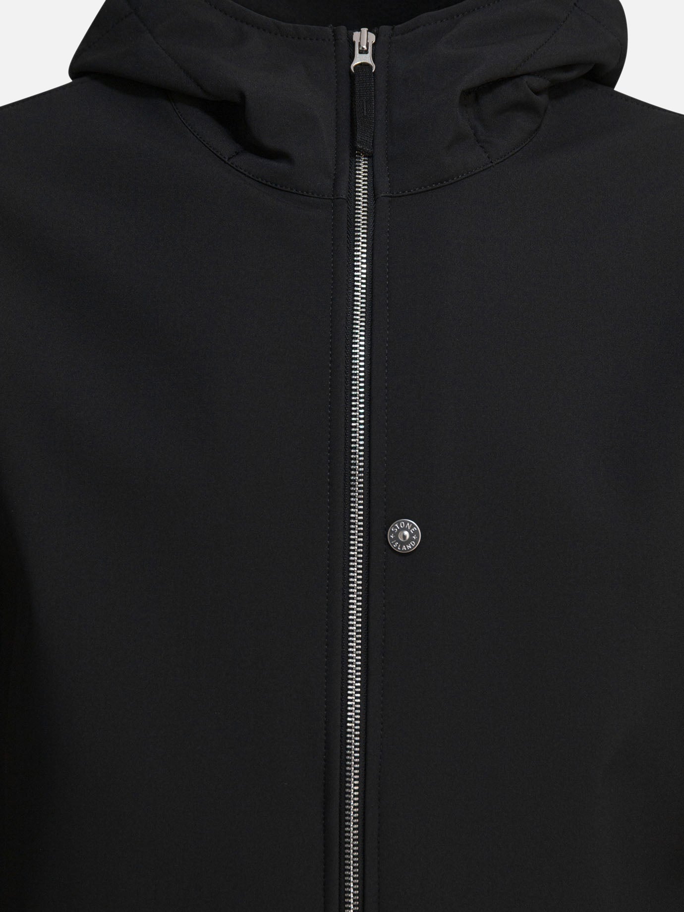 Quilted & Utility Jackets Logo  Black - Stone Island Men | PDP | VIETTI Online Store | thumbnail_3