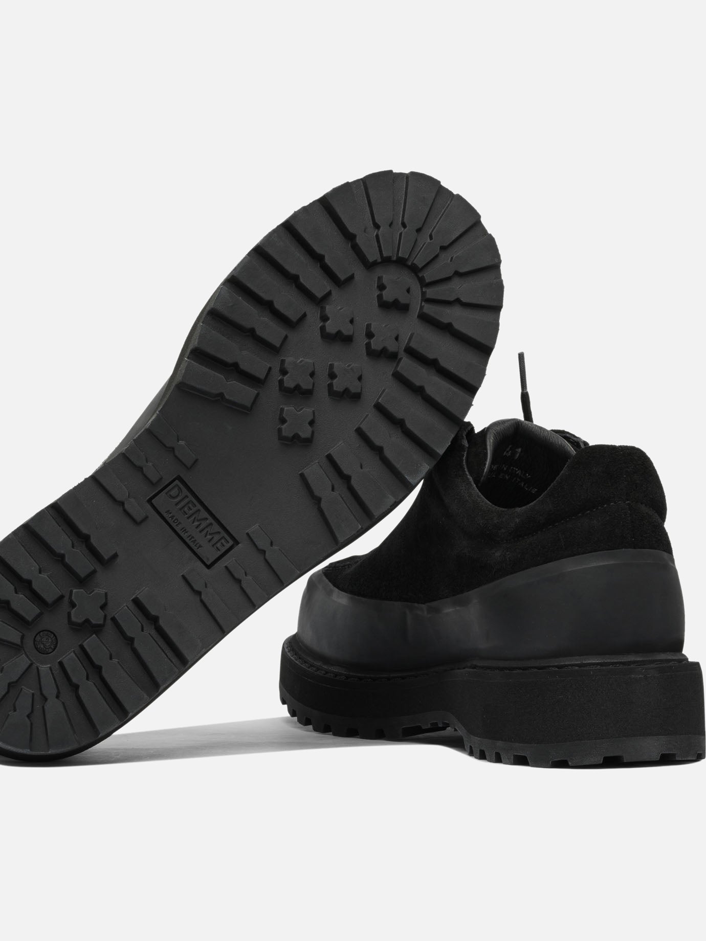 Hiking shoes 100% calf leather - 100% rubber  Black - Stone Island Men | PDP | VIETTI Online Store | thumbnail_5