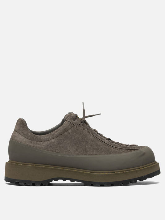 Hiking shoes 100% calf leather - 100% rubber  Green - Stone Island Men | PLP | VIETTI Online Store 
