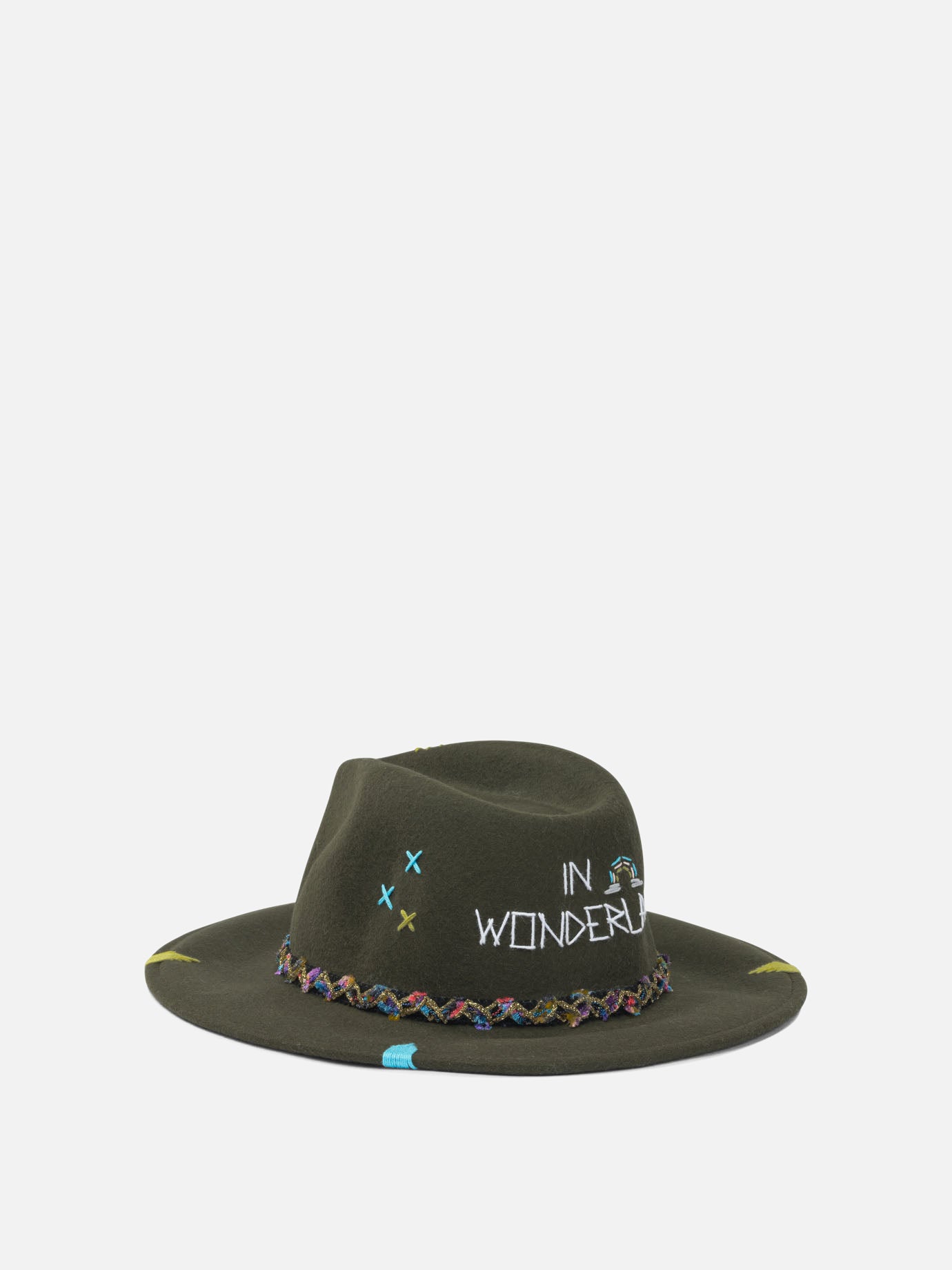 Classic hats 100% wool  Green - The Hat Gang Women | PDP | VIETTI Online Store | Zoom-Modal_3
