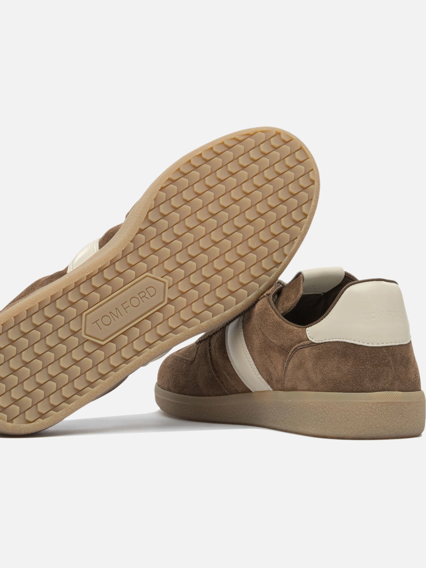 Low top sneakers 98% calf leather 2% cotton - 100% rubber  Brown - Tom Ford Men | PDP | VIETTI Online Store | thumbnail_5