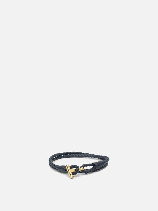 Bracelets & Anklets 80% calf leather 20% brass  Blue - Tom Ford Men | PLP | VIETTI Online Store 
