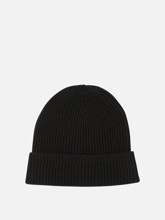 Beanies 100% cashmere  Black - Tom Ford Men | PLP | VIETTI Online Store | 2
