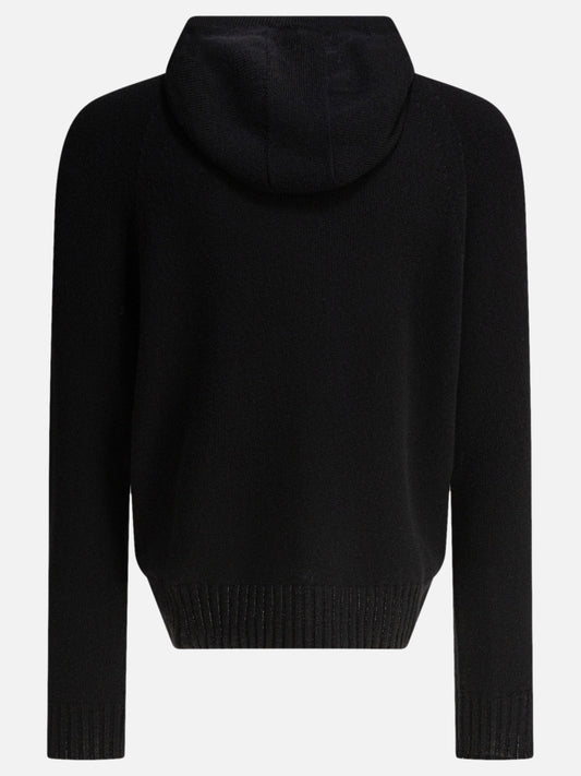 Hooded sweaters Solid colour  Black - Tom Ford Men | PDP | VIETTI Online Store | 2
