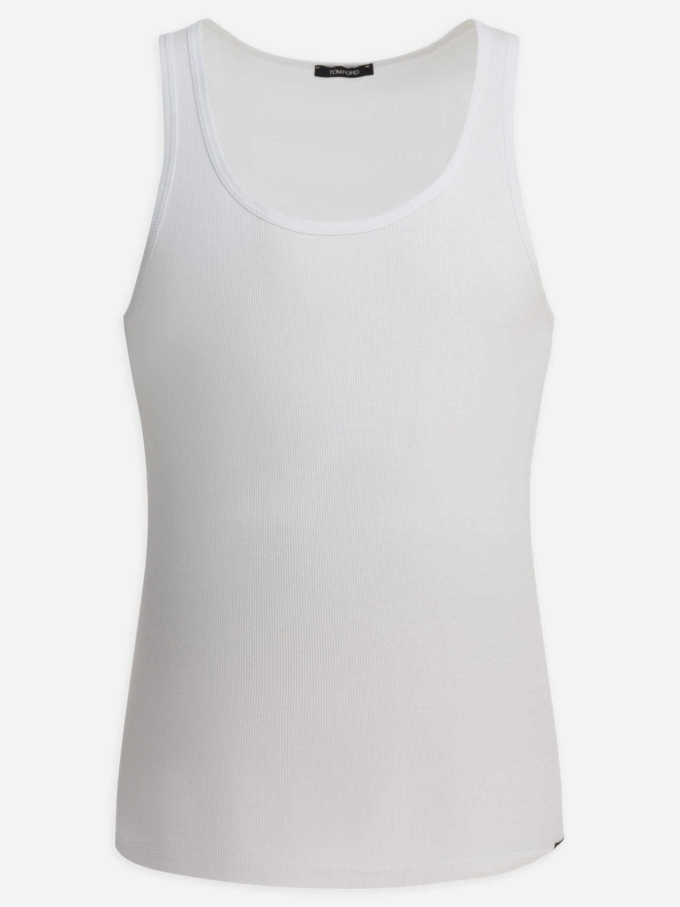 Tank tops Solid colour  White - Tom Ford Men | PDP | VIETTI Online Store | Zoom-Modal
