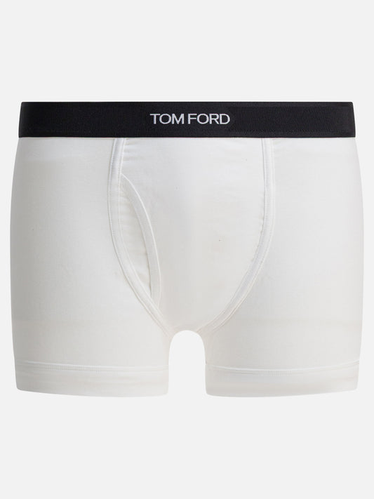 Boxers Logo  White - Tom Ford Men | PLP | VIETTI Online Store 
