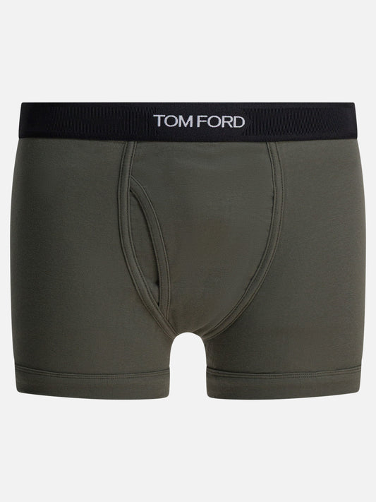 Boxers Logo  Green - Tom Ford Men | PLP | VIETTI Online Store 
