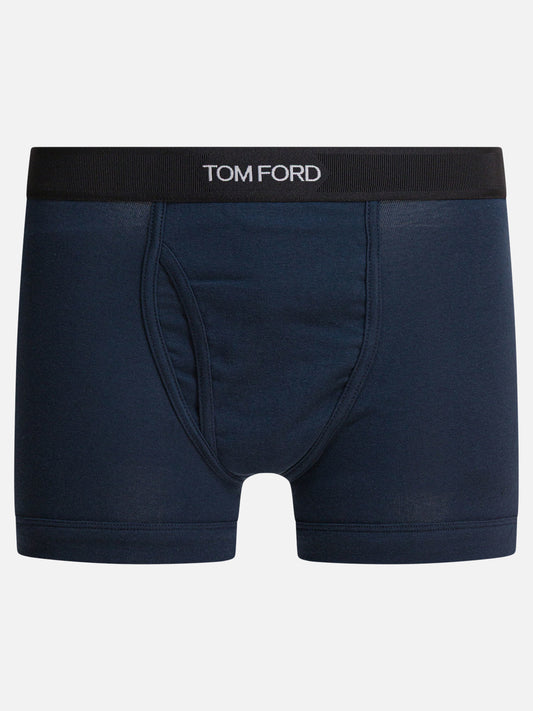 Boxers Logo  Blue - Tom Ford Men | PDP | VIETTI Online Store 
