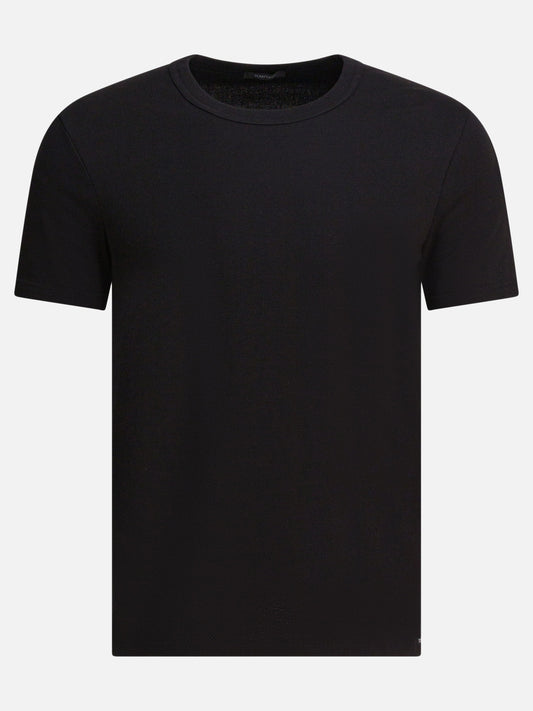 Underwear t-shirts Solid colour  Black - Tom Ford Men | PDP | VIETTI Online Store 
