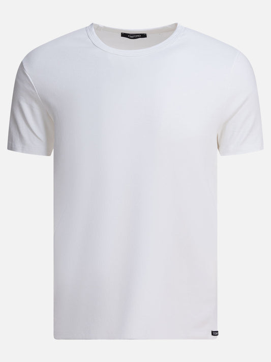 Underwear t-shirts Solid colour  White - Tom Ford Men | PDP | VIETTI Online Store 
