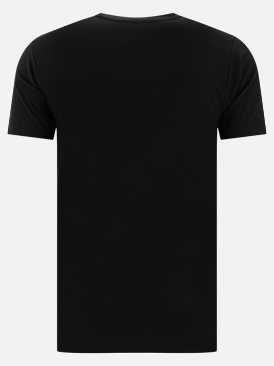 Tom Ford V-neck T-shirt 22478036_S Black 2