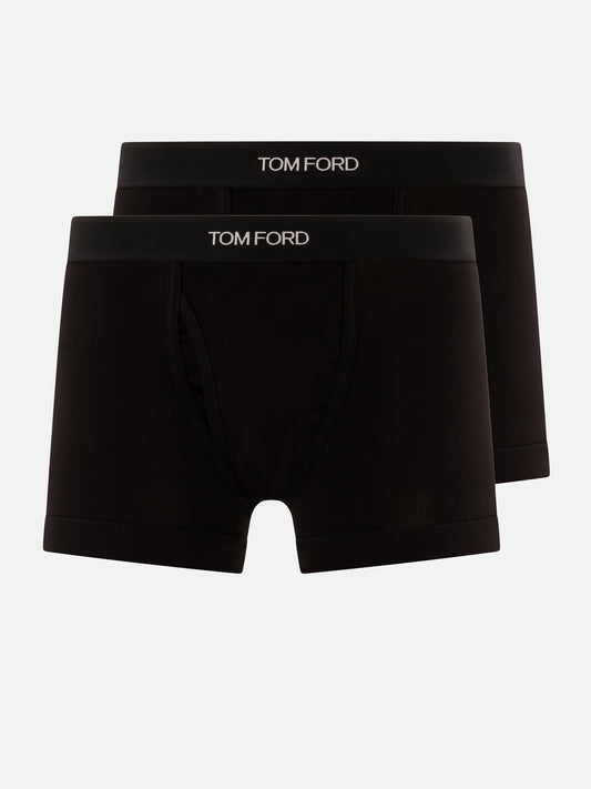 Boxers Solid colour  Black - Tom Ford Men | PLP | VIETTI Online Store 
