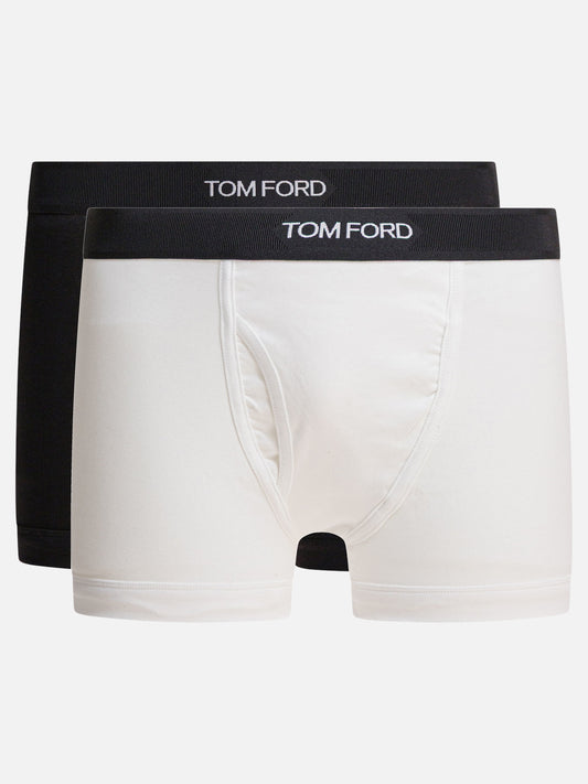 Boxers Solid colour  Black - Tom Ford Men | PDP | VIETTI Online Store 

