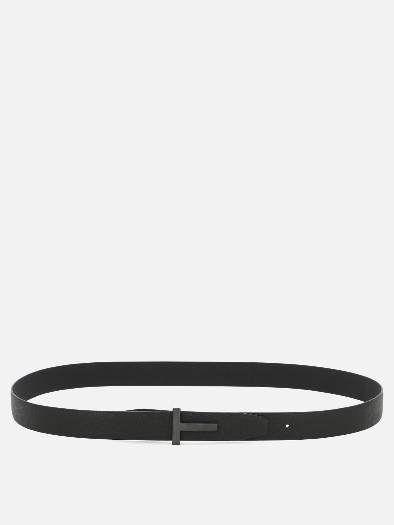 Leather belts 100% calf leather  Black - Tom Ford Men | PDP | VIETTI Online Store | thumbnail
