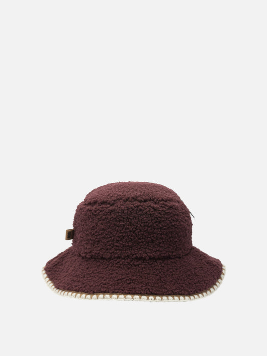 Bucket hats 100% polyester  Bordeaux - Ugg Women | PLP | VIETTI Online Store 

