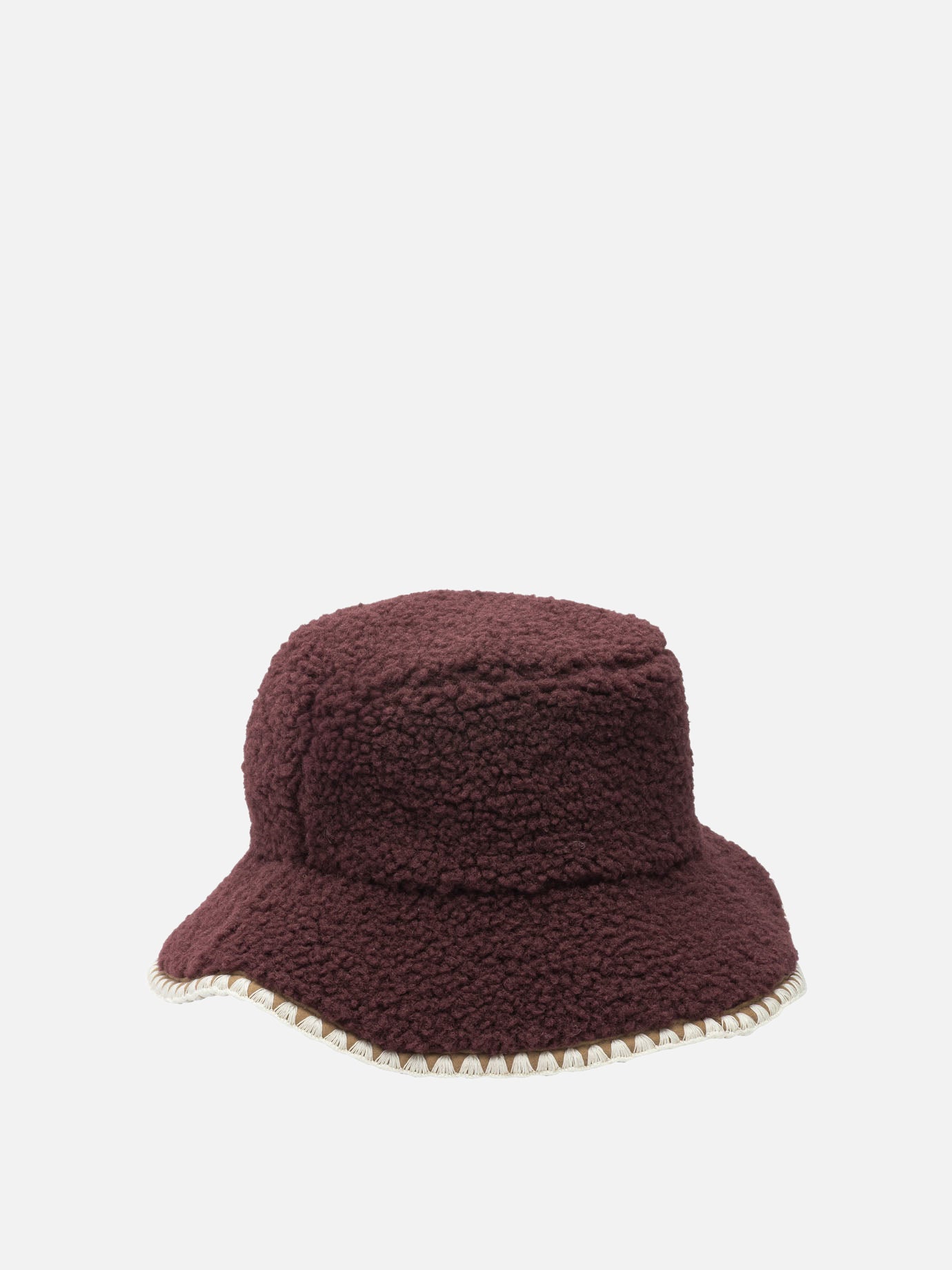 Bucket hats 100% polyester  Bordeaux - Ugg Women | PDP | VIETTI Online Store | Zoom-Modal_3
