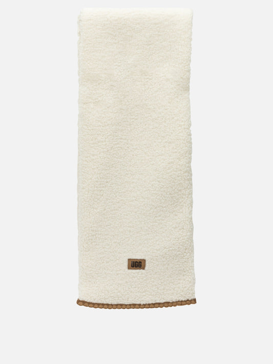 Classic scarves 100% polyester  White - Ugg Women | PLP | VIETTI Online Store 
