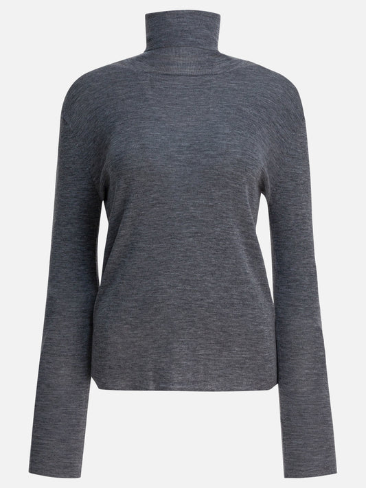 Turtleneck sweaters Solid colour  Grey - Umarmung Women | PDP | VIETTI Online Store 
