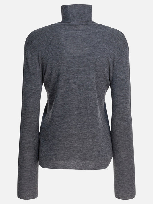 Turtleneck sweaters Solid colour  Grey - Umarmung Women | PDP | VIETTI Online Store | 2
