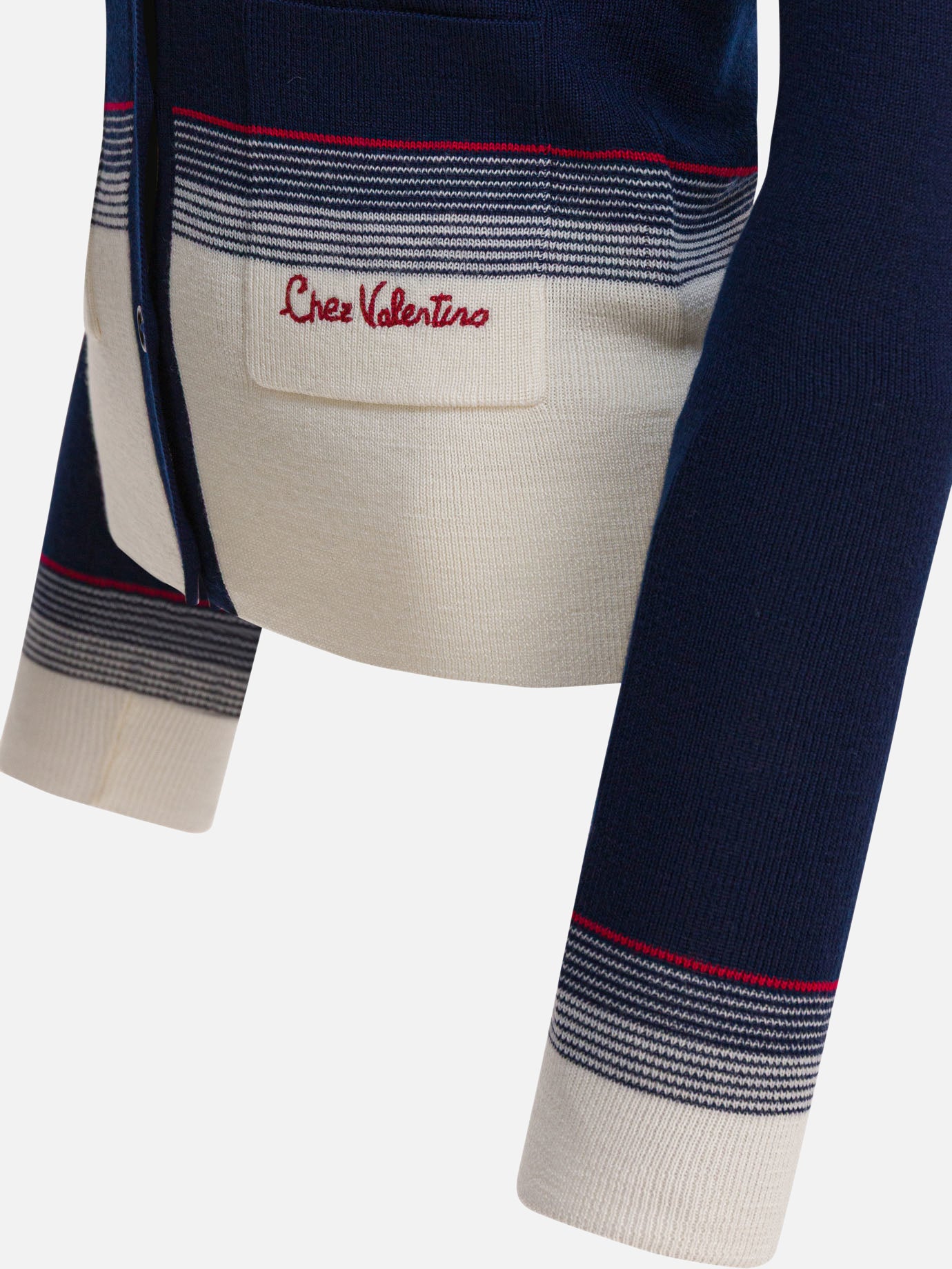 Cardigans Logo  Blue - Valentino Women | PDP | VIETTI Online Store | thumbnail_4