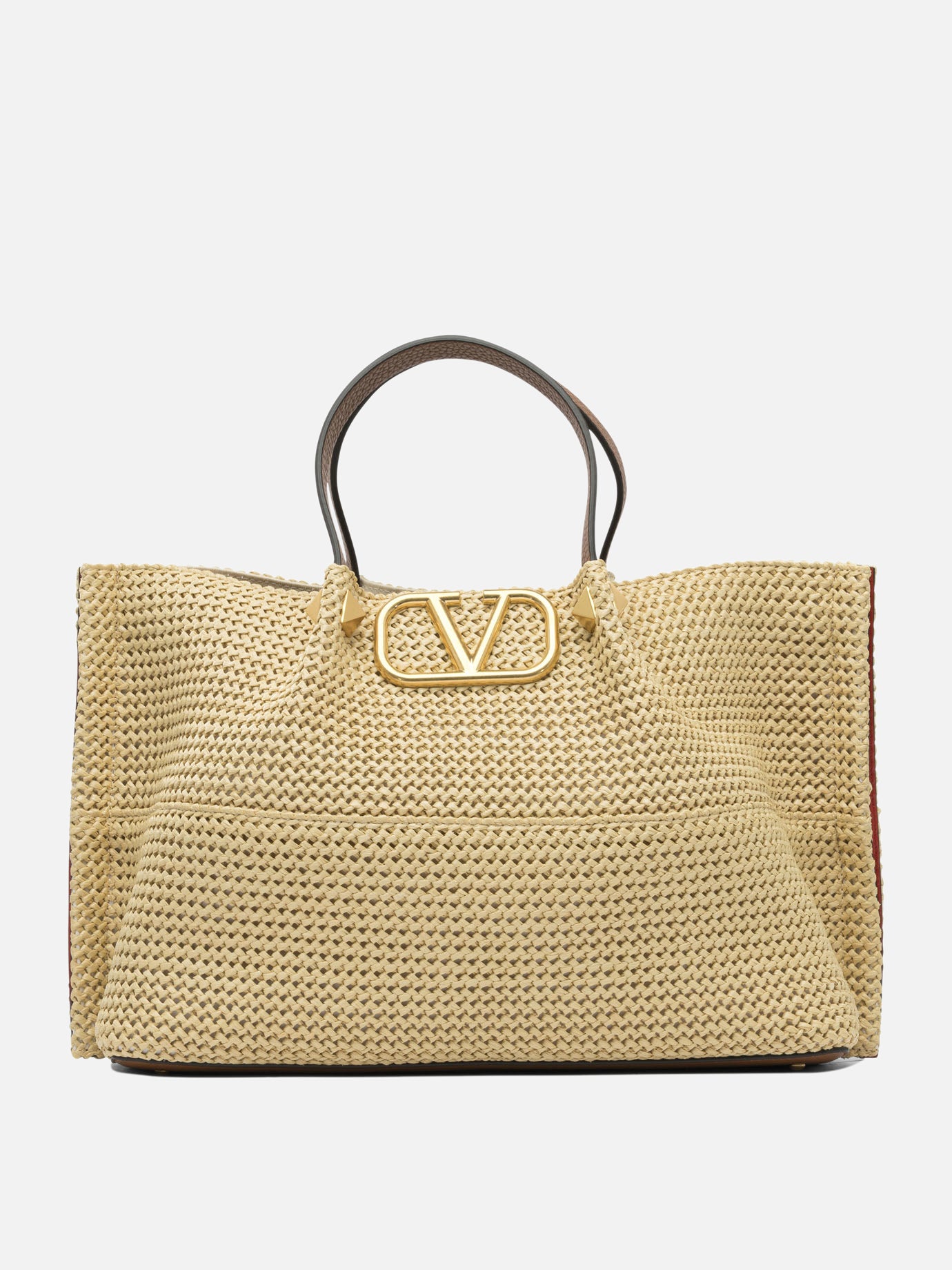 Medium bags Logo  Beige - Valentino Garavani Women | PDP | VIETTI Online Store | thumbnail